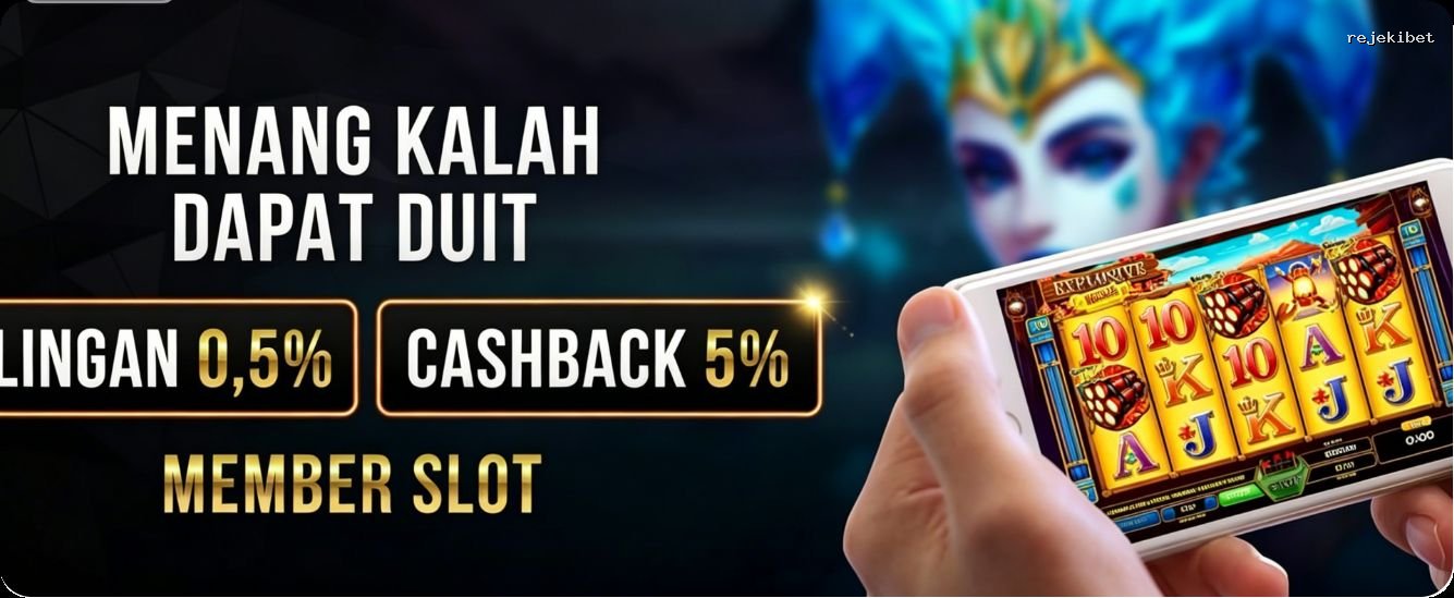 Main rejekibetjaya128apk Menang Jackpot Besar